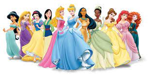 Popular Female & Male Disney Cartoon Characters