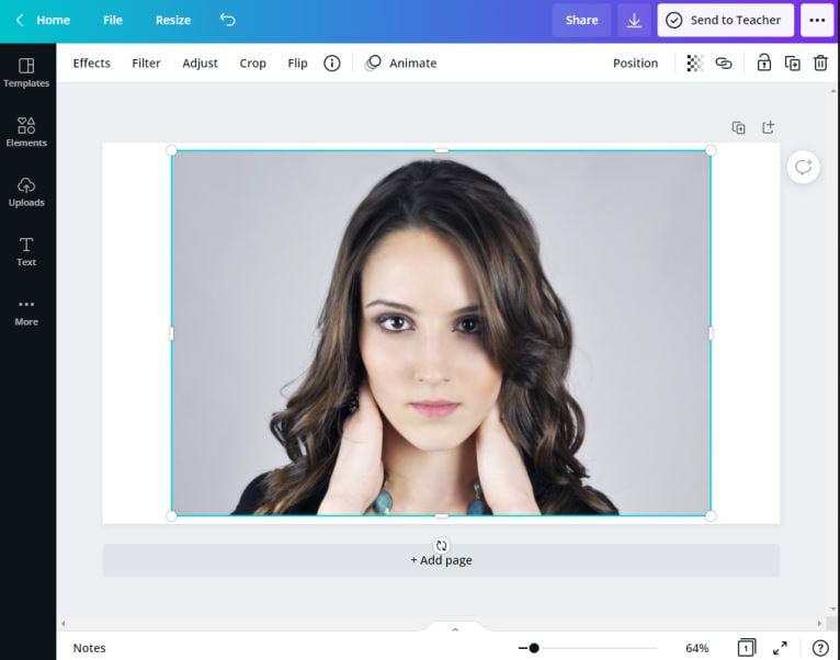 Remove the Background of Images in Canva