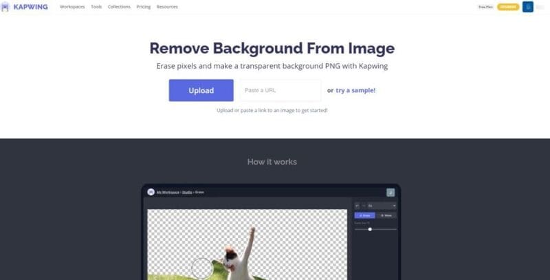 Get a Transparent Background for Free