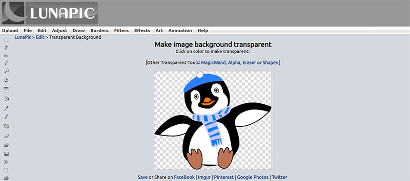 Top 5 Free Online Image Editor Make Transparent Background