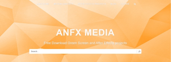 ANFX - sumber daya green screen vhs