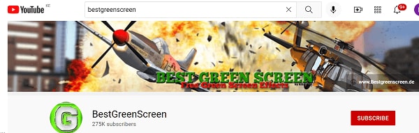 vhs green screen resource - YouTube