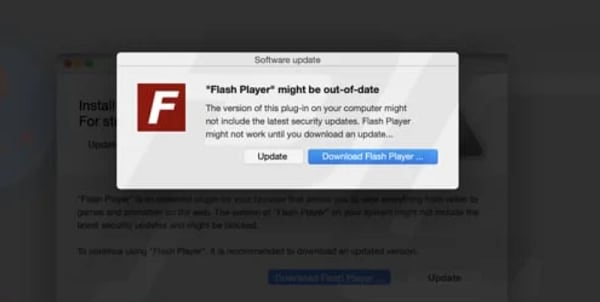 what causes youtube video distortion - Outdated Flash