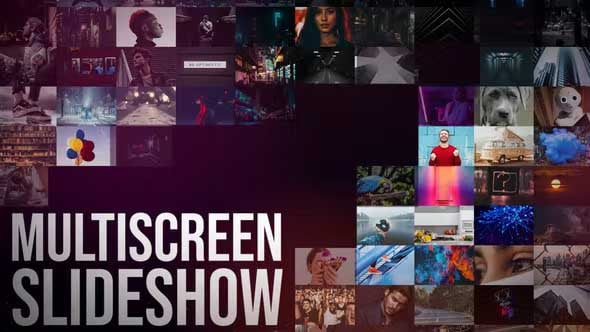 multi screen slideshow