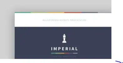 Modelo Imperial Multifunções para PowerPoint