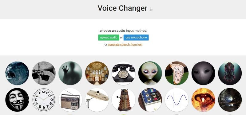 Top 6 Voice Changers Online to Check Out- Voice Changer.io