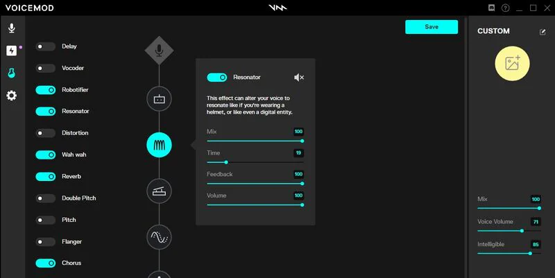 Mini changeur de voix portable,carte son de transformateur de diffusion en  direct,machine à effets sonores de changeur de voix pour téléphone