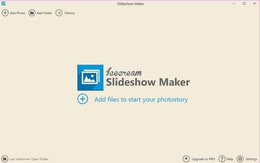 Software Icecream Slideshow Maker