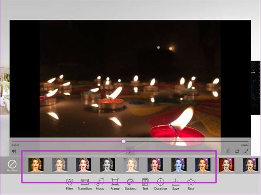 Φωτογραφική παρουσίαση με λογισμικό δημιουργού slideshow slideshow