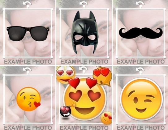 Online Utilities to Add Emojis to Photos- Photofunny