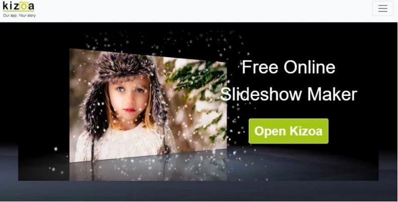 Kizoa Slideshow Creator Software