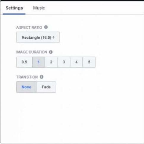 Facebook Ads Manager- Video Selection Interface