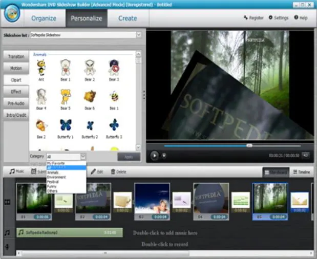 تسجيل برنامج DVD Slideshow Builder Deluxe