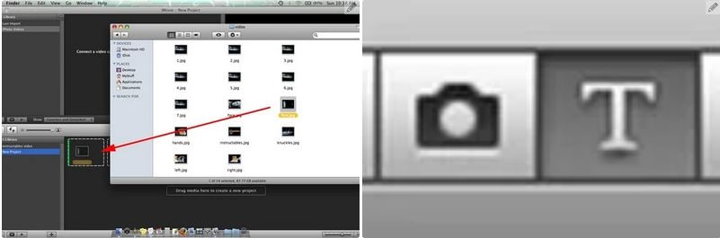 iMovie Slideshow Creator- Adding Images to the Presentation