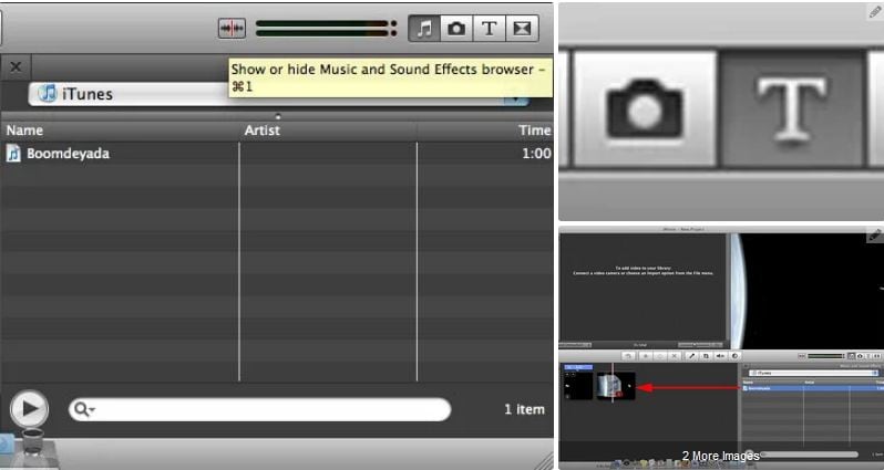 iMovie Slideshow Creator- Adding Background Music