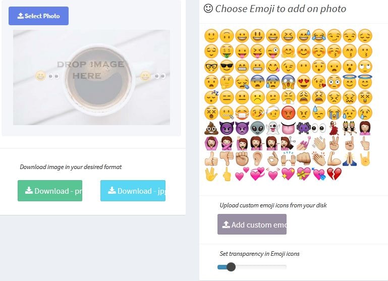 Die besten 5 Tools zum Einfügen von Emojis in Bilder auf dem Computer - Emoji zu einem Foto hinzufügen