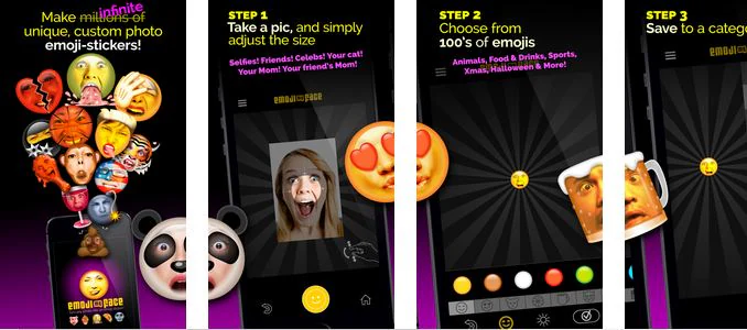 Les 6 meilleurs outils pour mettre des Emojis sur des photos sur iPhone - Emoji My Face