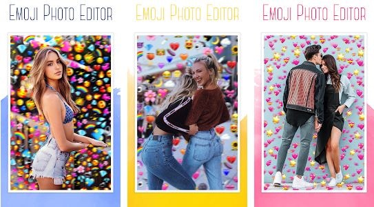 Die 6 besten Tools zum Einfügen von Emojis in Bilder auf Android - Emoji Photo Editor