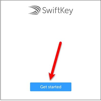 Hinzufügen von Emojis zum iPhone über die SwiftKey-Tastatur - Starten von SwiftKey
        Tastatur