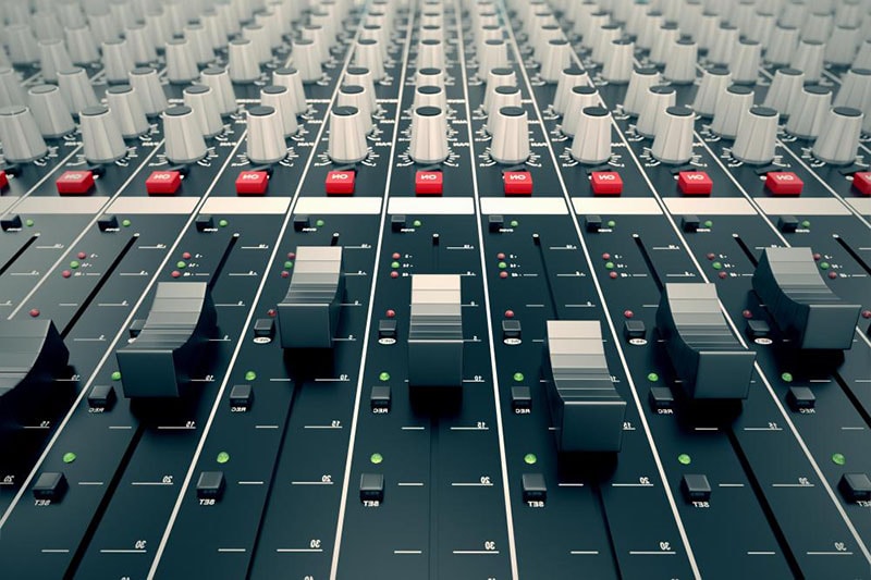 apa itu mixer audio