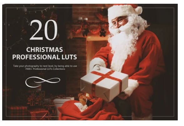 best luts to buy in 2022 - Christmas LUTs 