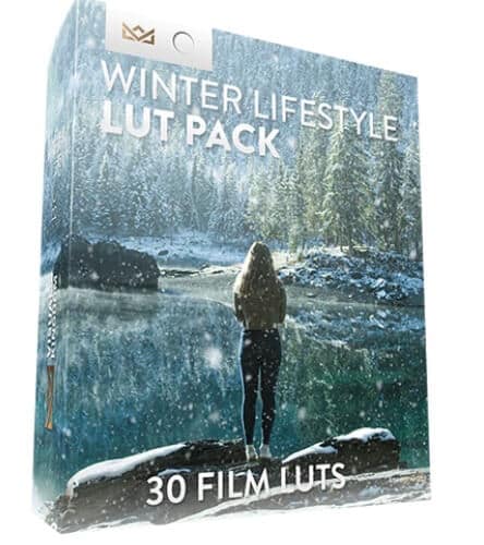 Die besten Luts für 2022 - Winter Lifestyle LUT Pack 