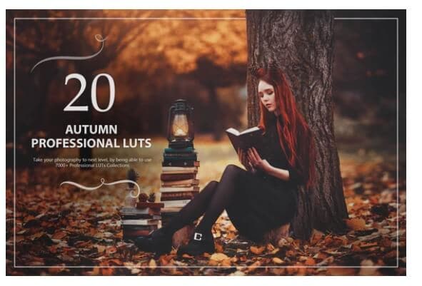 best luts to buy in 2022 - Autumn LUTs pack 