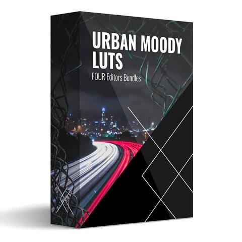 Paid Lut for Canon - Urban Moody LUTS