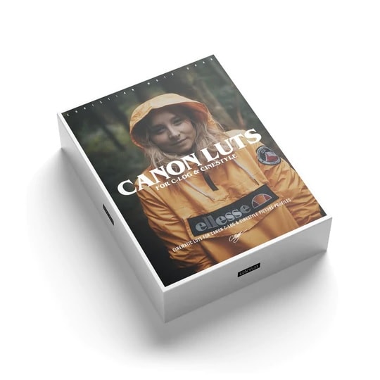 Kostenpflichtige LUT für Canon - Canon Cinematic LUTS