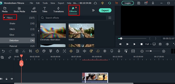 Hacer montaje de CSGO con Filmora - Añadir filtros