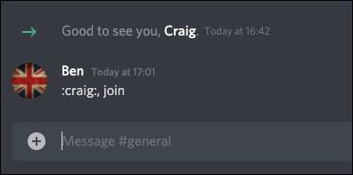 Join Craig