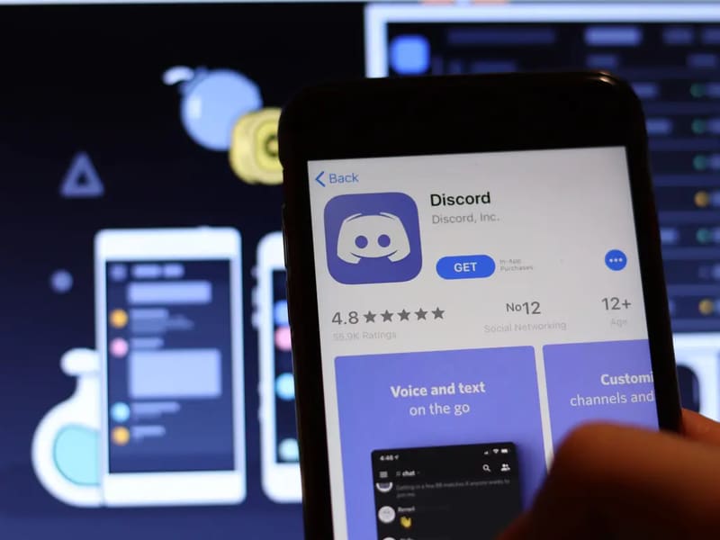 how to make discord signup in the app