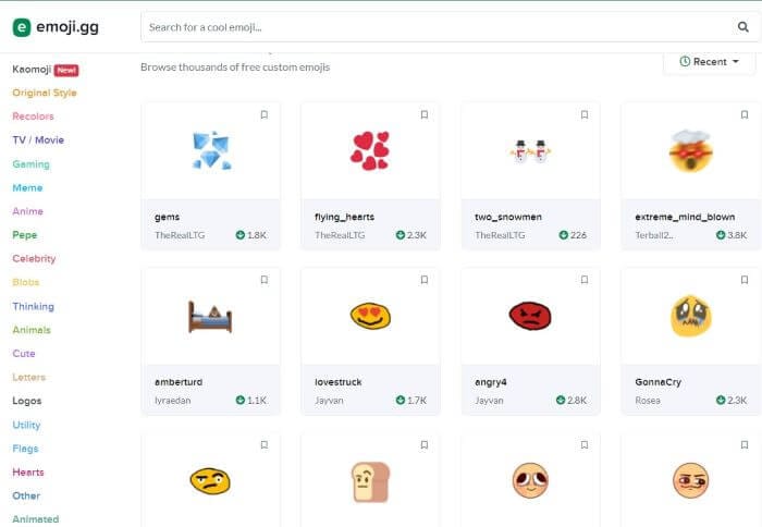 online discord emoji maker - emoji.gg