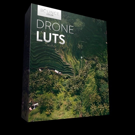 Kostenpflichtige DJI LUTs - Moody Drone LUTs