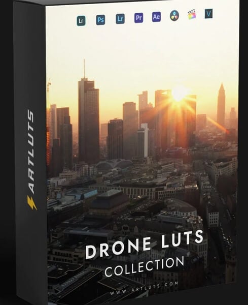 Kostenpflichtige DJI LUTs - Drone LUTS Collections