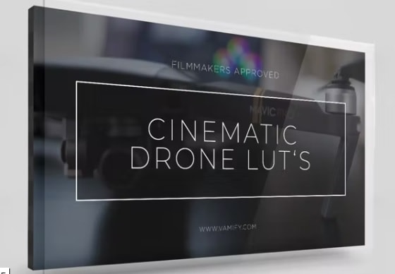 Kostenpflichtige DJI LUTs - Cinematic Drone LUT