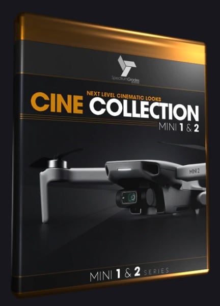 Kostenpflichtige DJI LUTs - Cine Collections