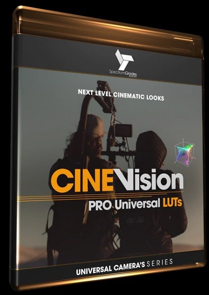 Kostenpflichtige DJI LUTs - Cine Vision LUTs