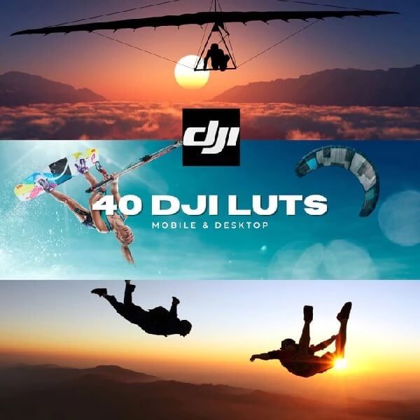 Kostenpflichtige DJI LUTs - DJI Drone LUTs