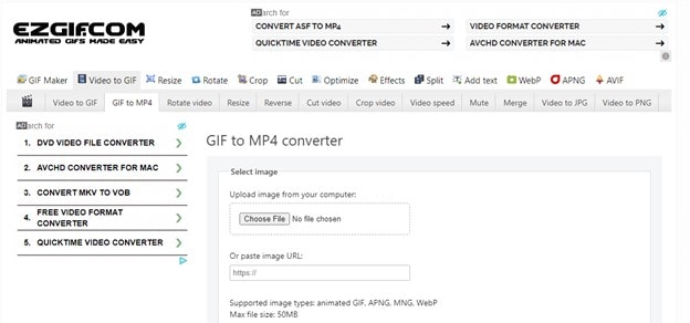 ezgif.com gif to video converter