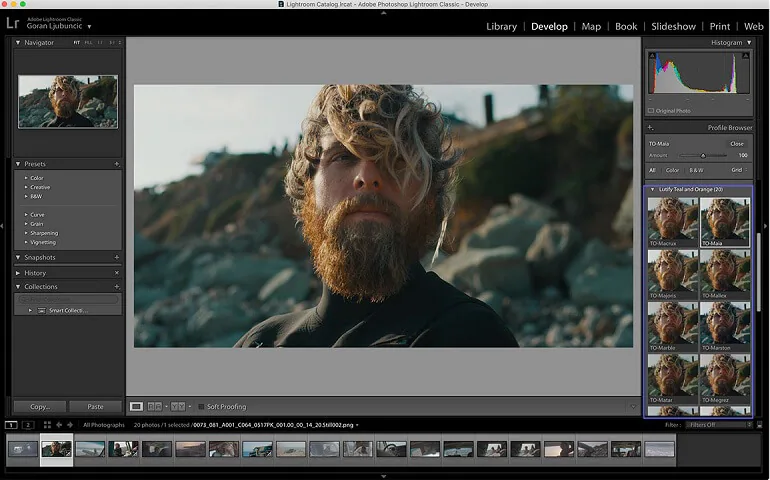 adobe lightroom luts free