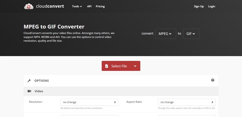 cloudconvert gif converter