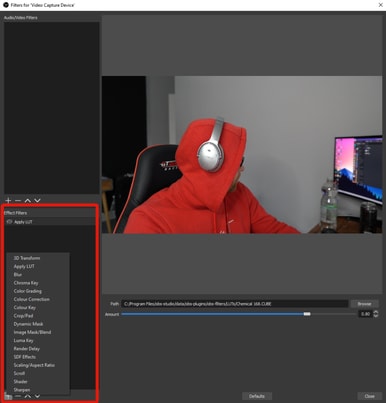 How to use LUTs to OBS Studio & Download Free LUTs