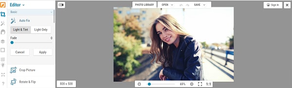 Creatore di montaggi fotografici online - iPiccy