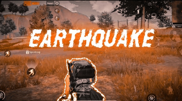PUBG Montage Thumbnail - Earthquake