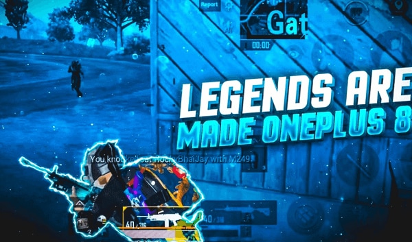 PUBG Montage Thumbnail - Legends Are Made OnePlus 8