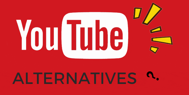 Alternatives to YouTube