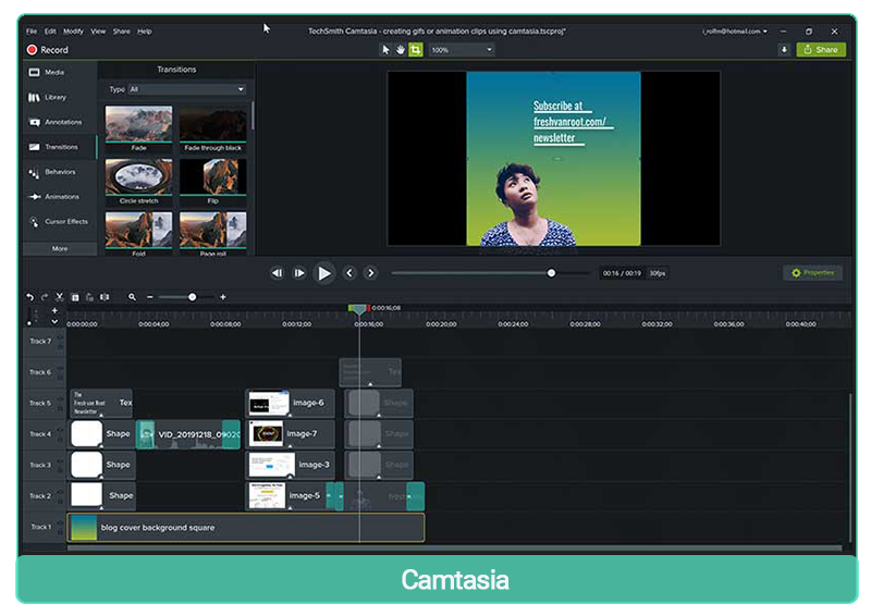 Camtasia