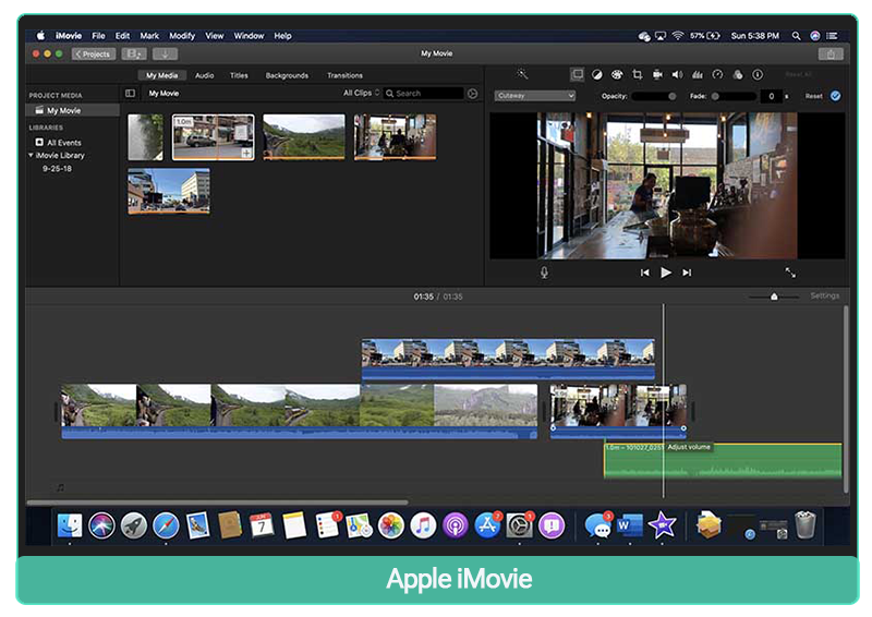 Apple iMovie