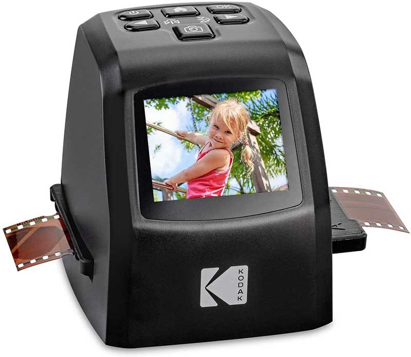 kodak mini digital films and slide scanner